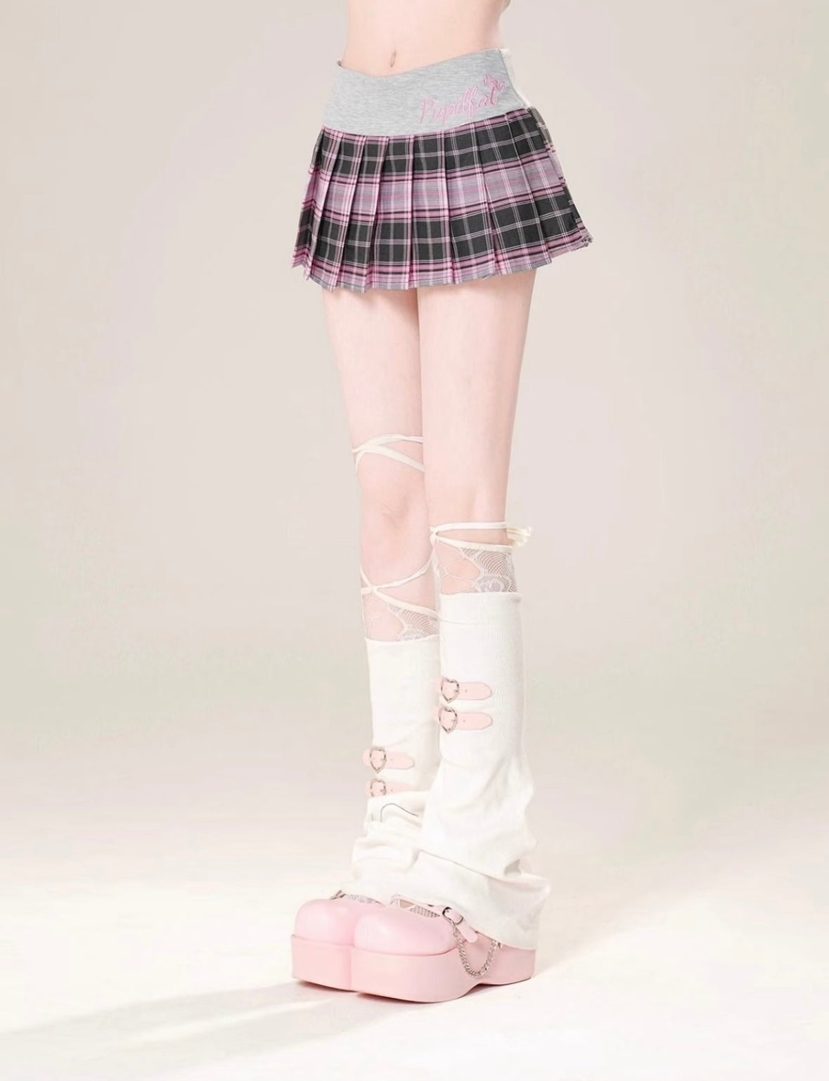 ๐ Blaire Fold-Over Mini Skirt