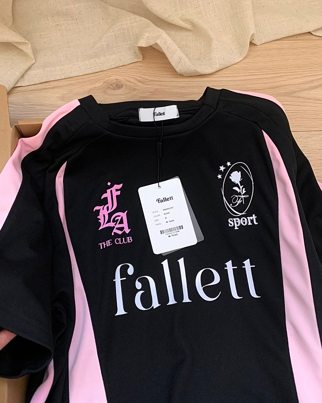 š Authentic Fallett Unisex Jersey