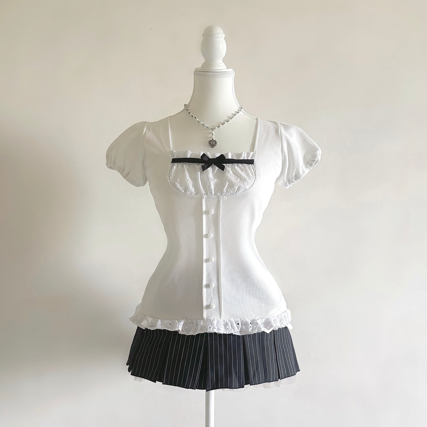 π Ayumi Milkmaid Top