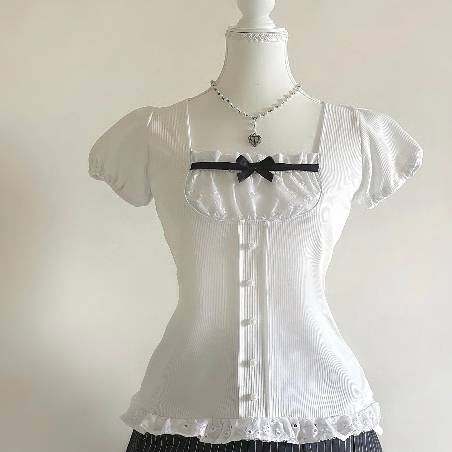 π Ayumi Milkmaid Top