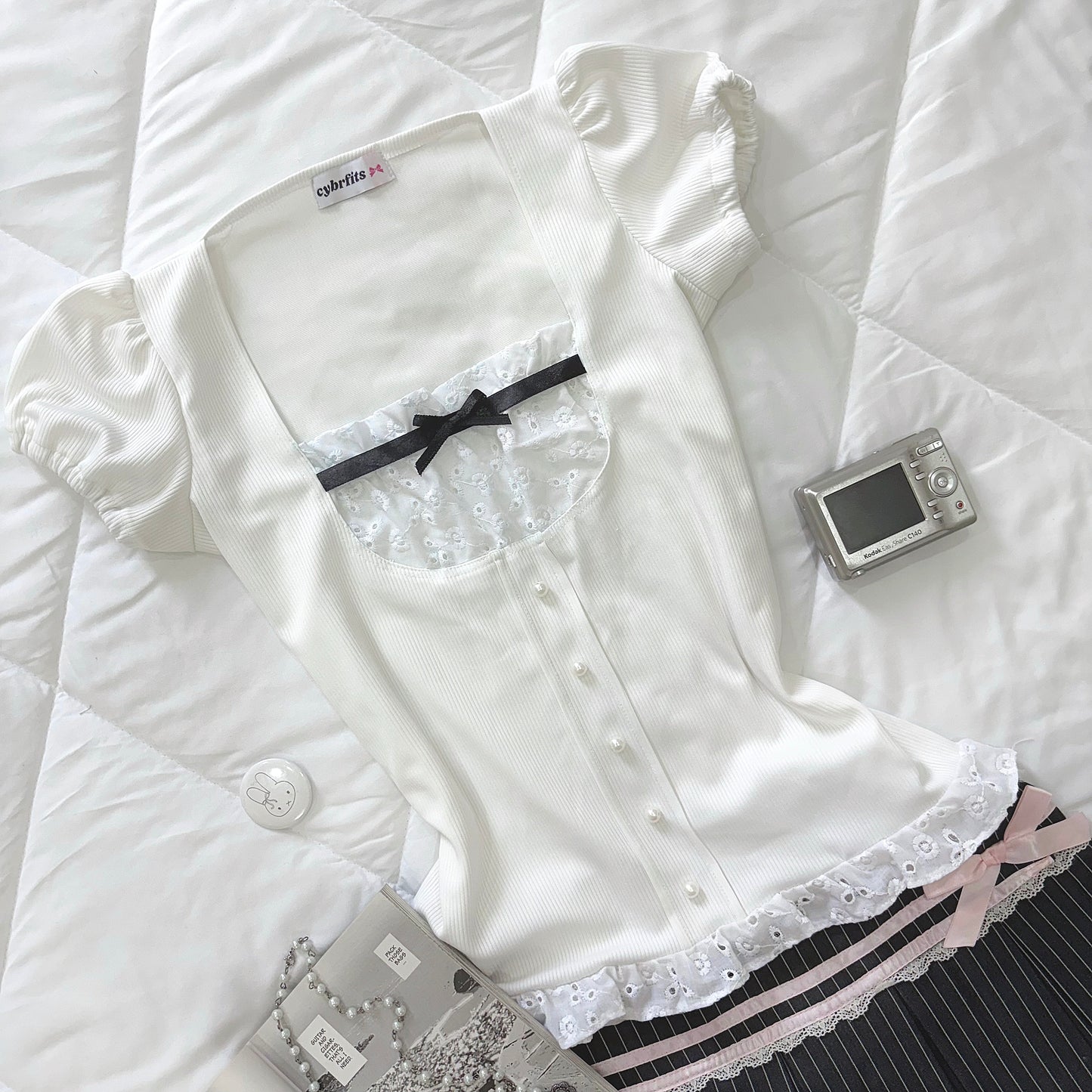 π Ayumi Milkmaid Top