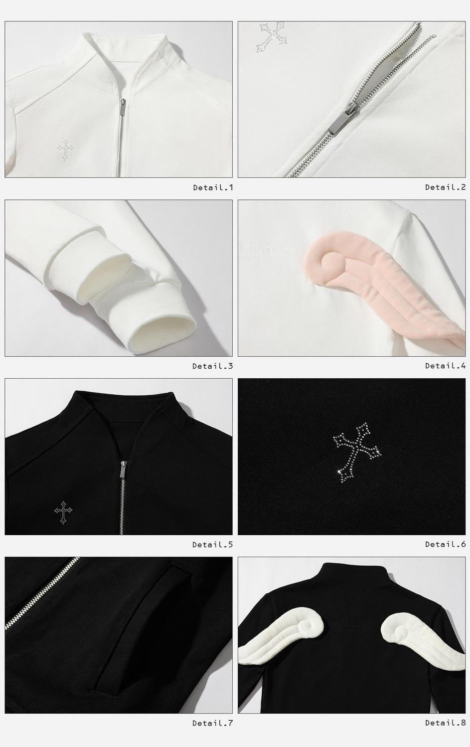 π Cyber Angel Jacket