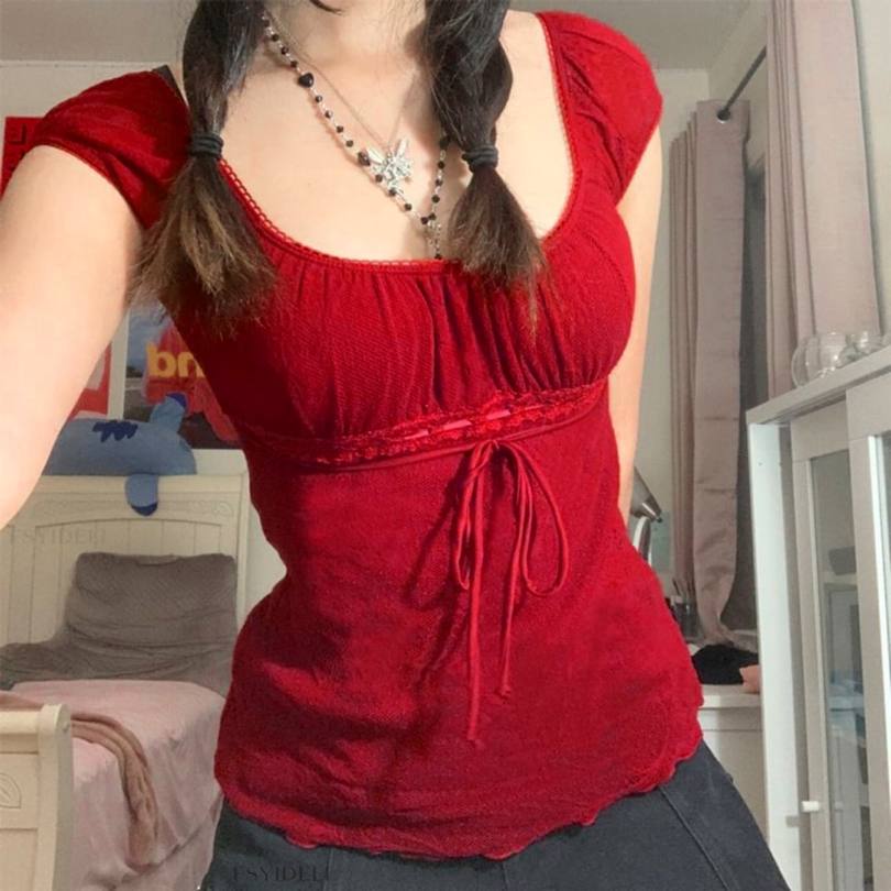 π Red Isabella Top