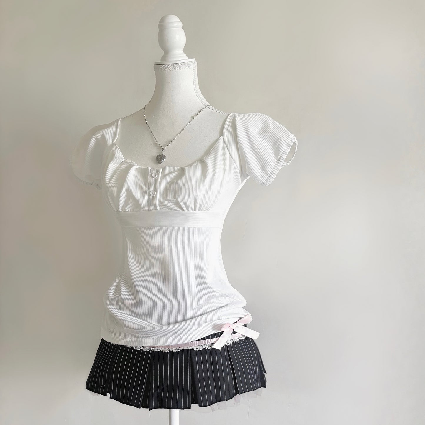 ๐ Angela Babydoll Top