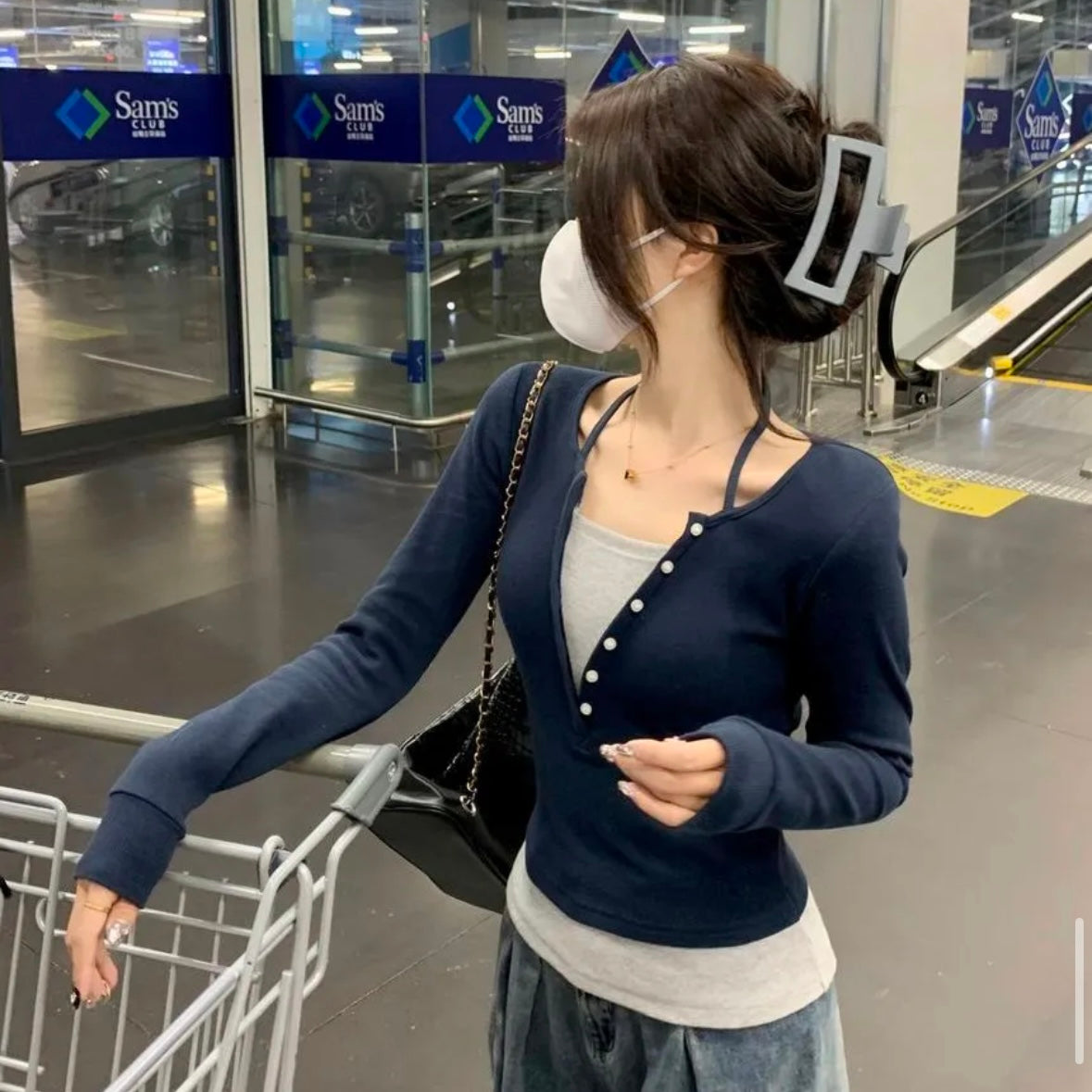 π Henley Top