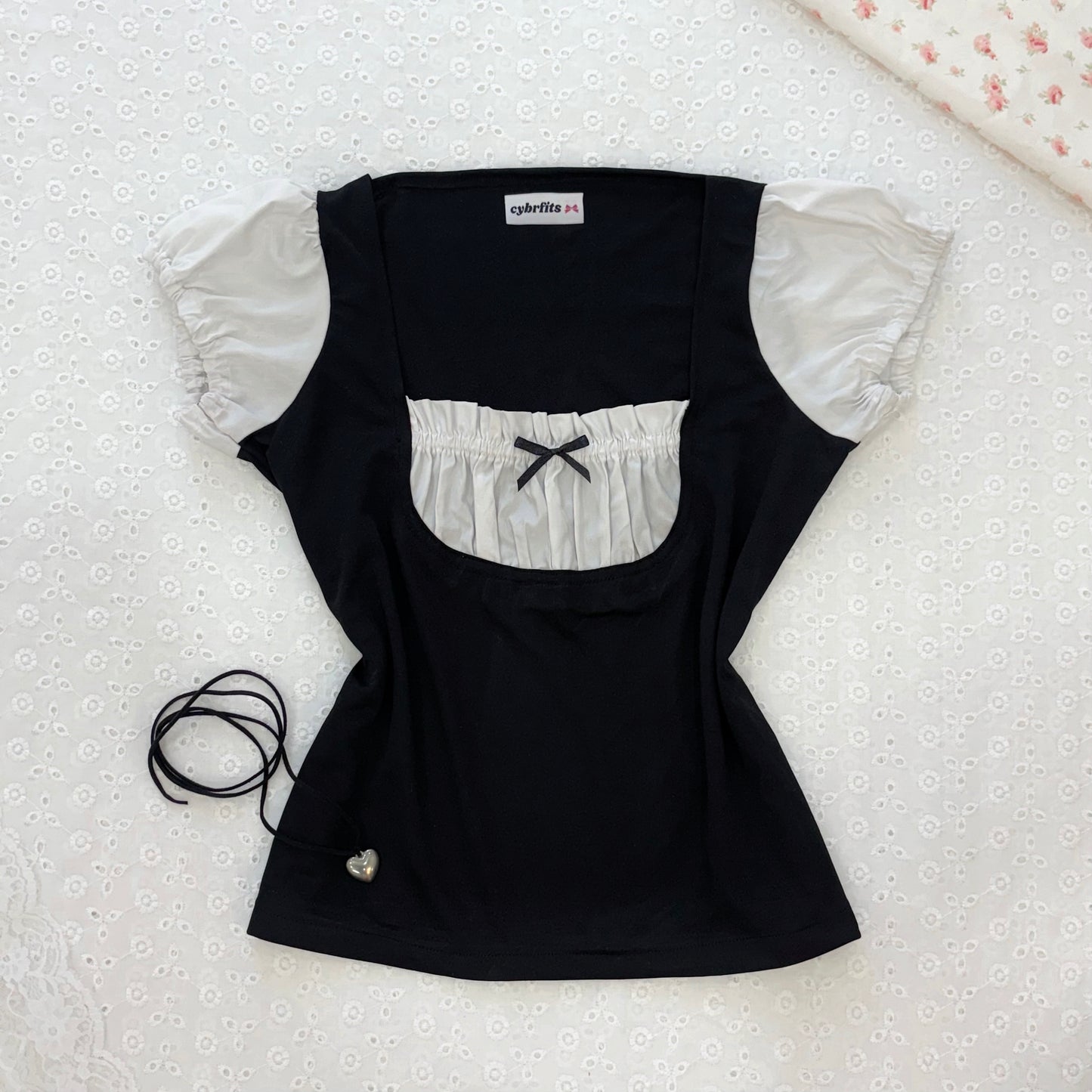 π Yukiko Milkmaid Top