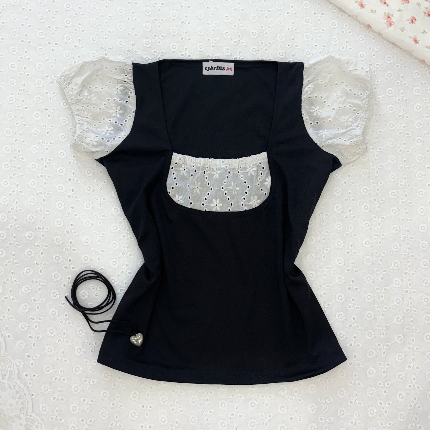 π Naomi Milkmaid Top