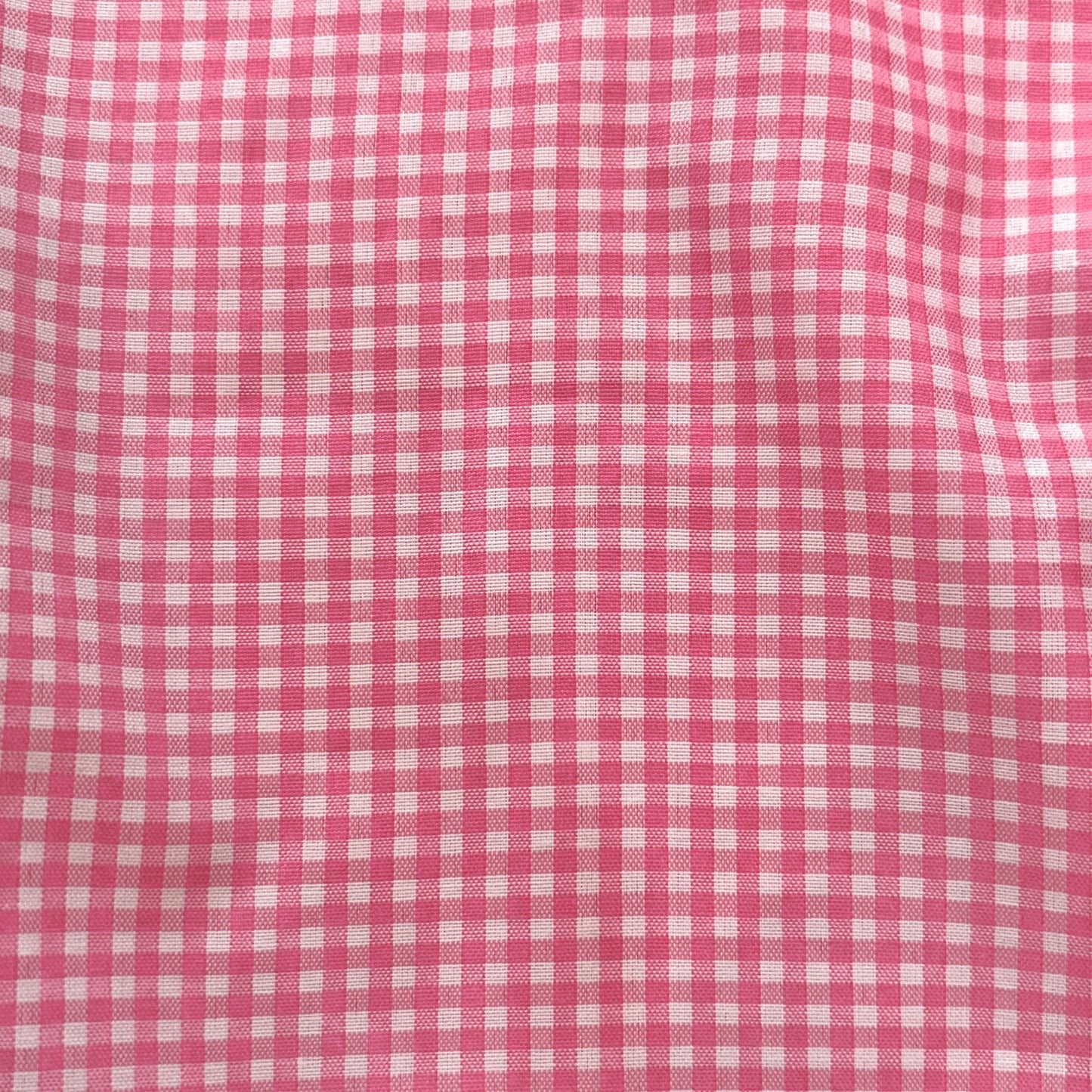 π Rosy Pink Gingham Top