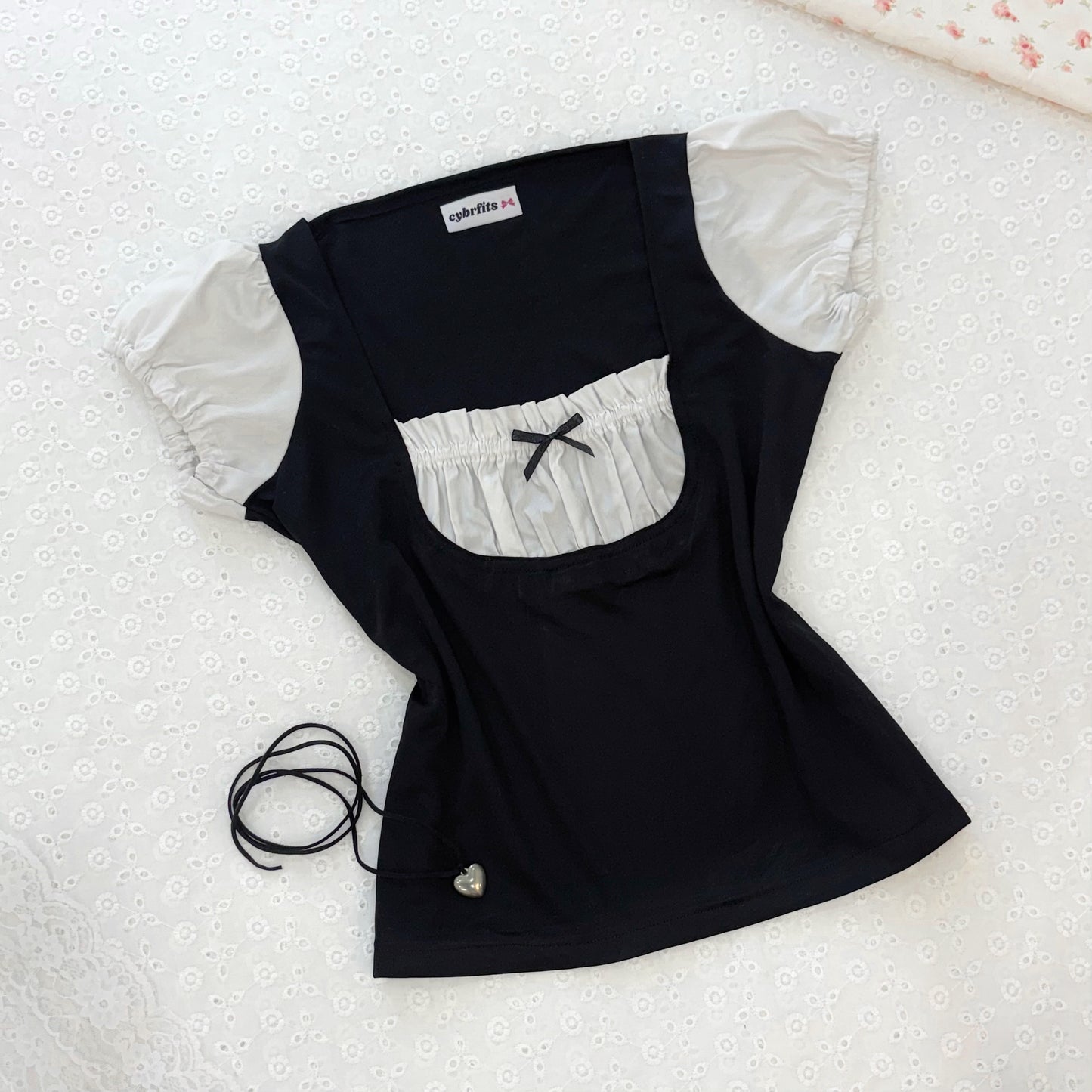 π Yukiko Milkmaid Top
