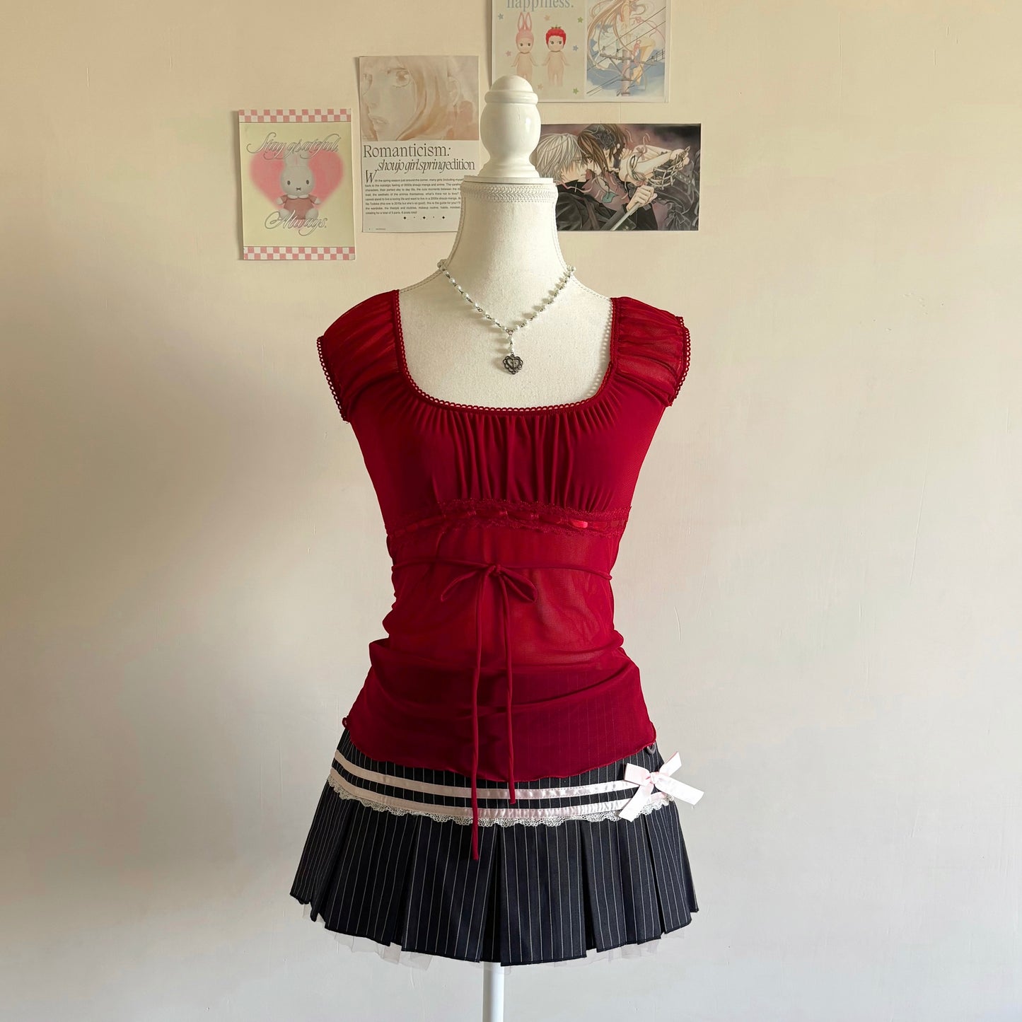 π Red Isabella Top