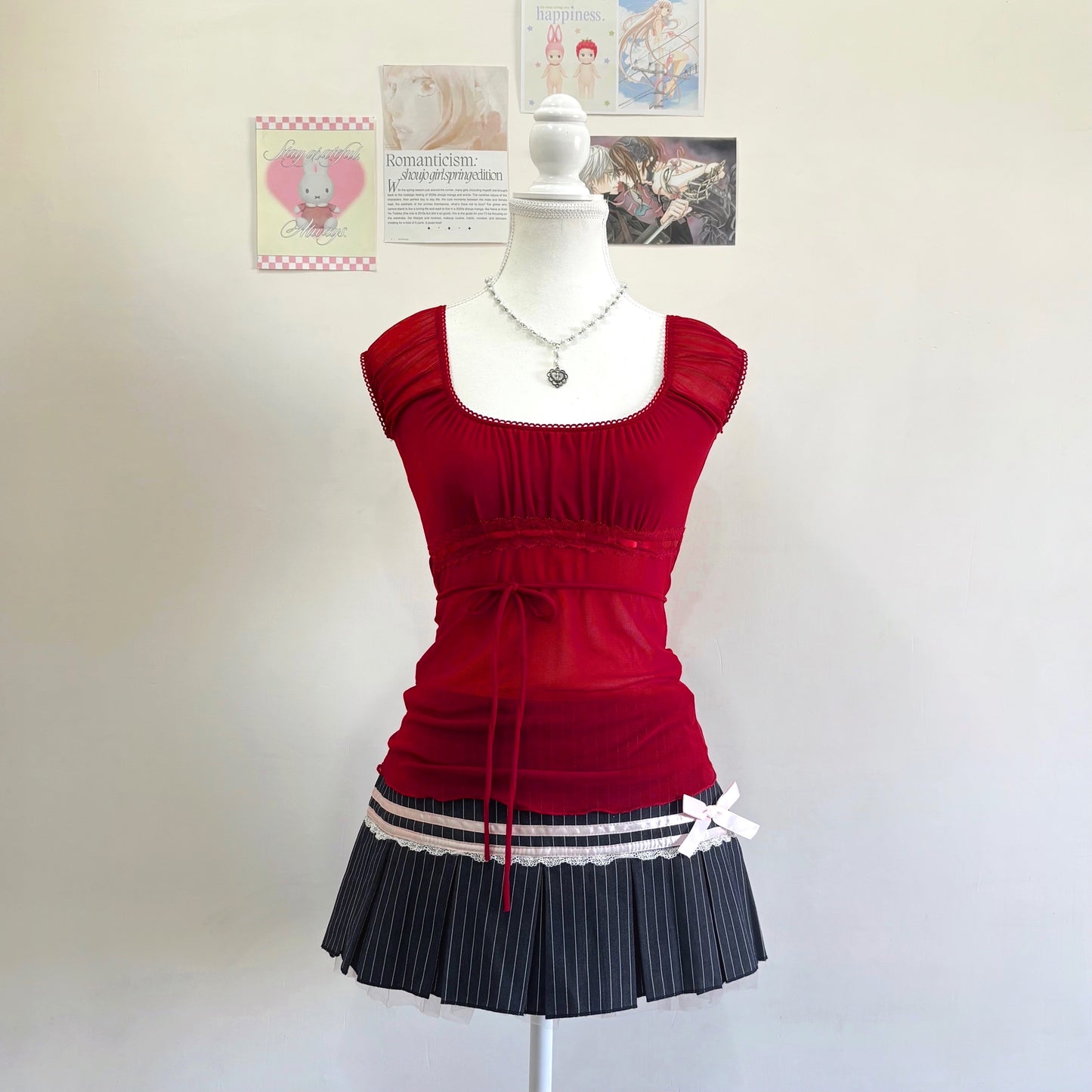 π Red Isabella Top