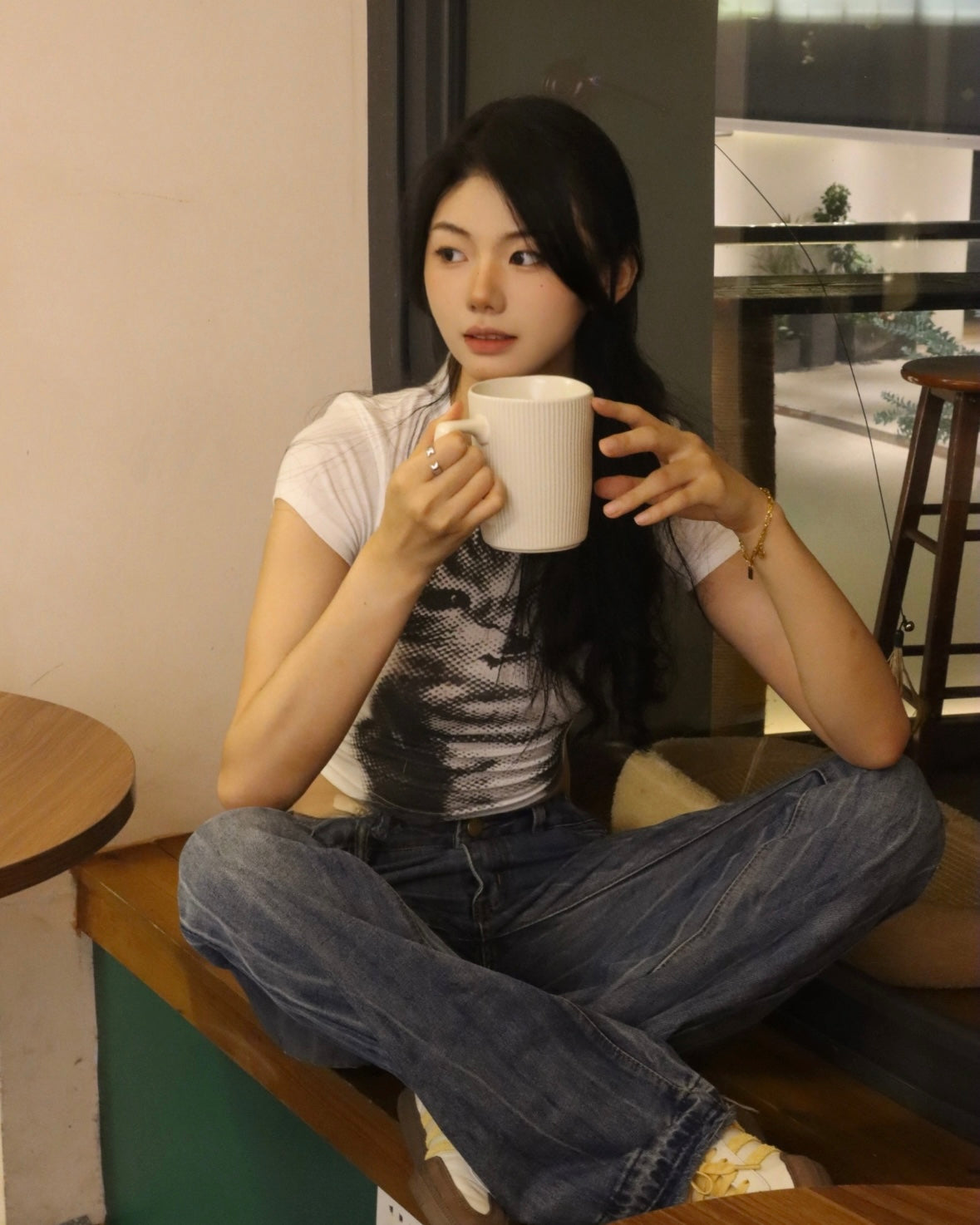 π Neko Baby Tee
