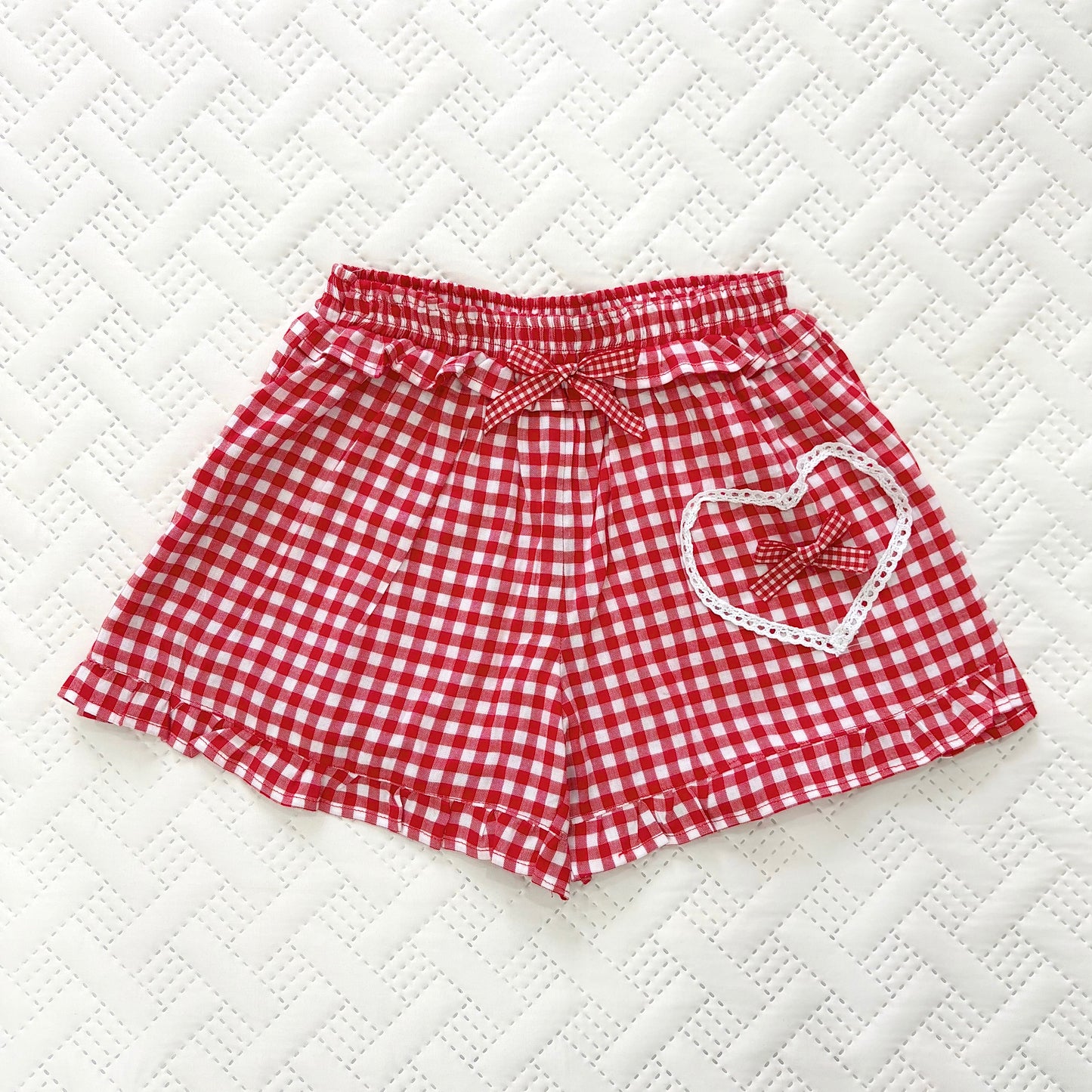 π Ruffle Shorts