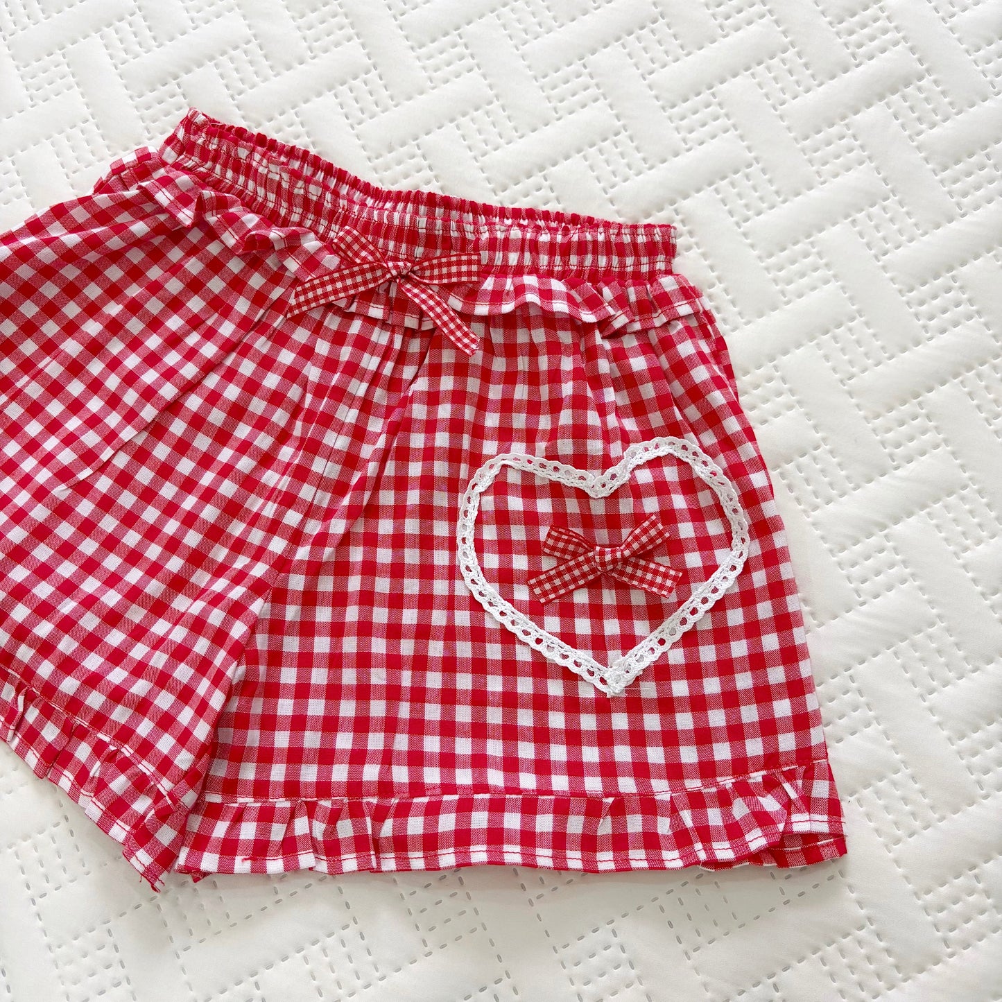 π Ruffle Shorts