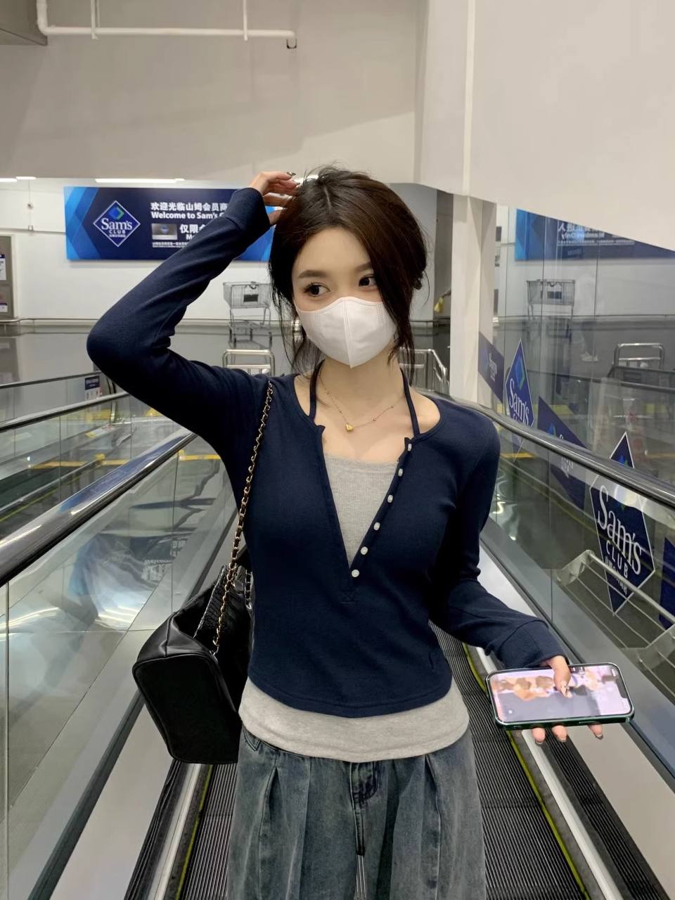 π Henley Top