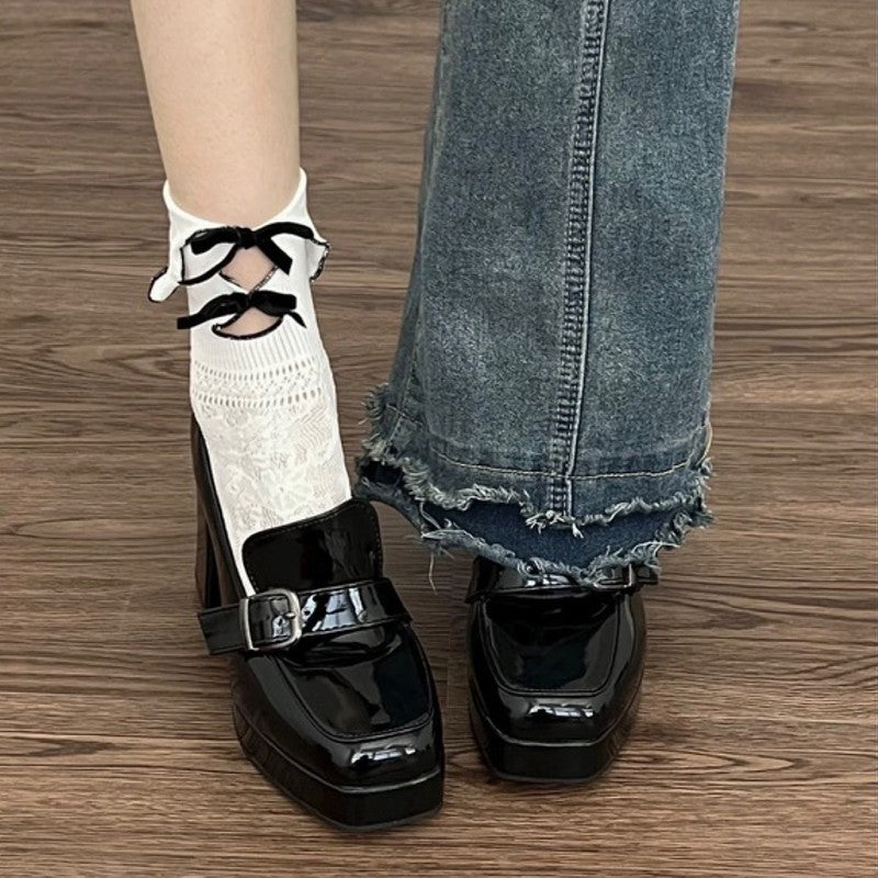 π Dolly Platform Heels