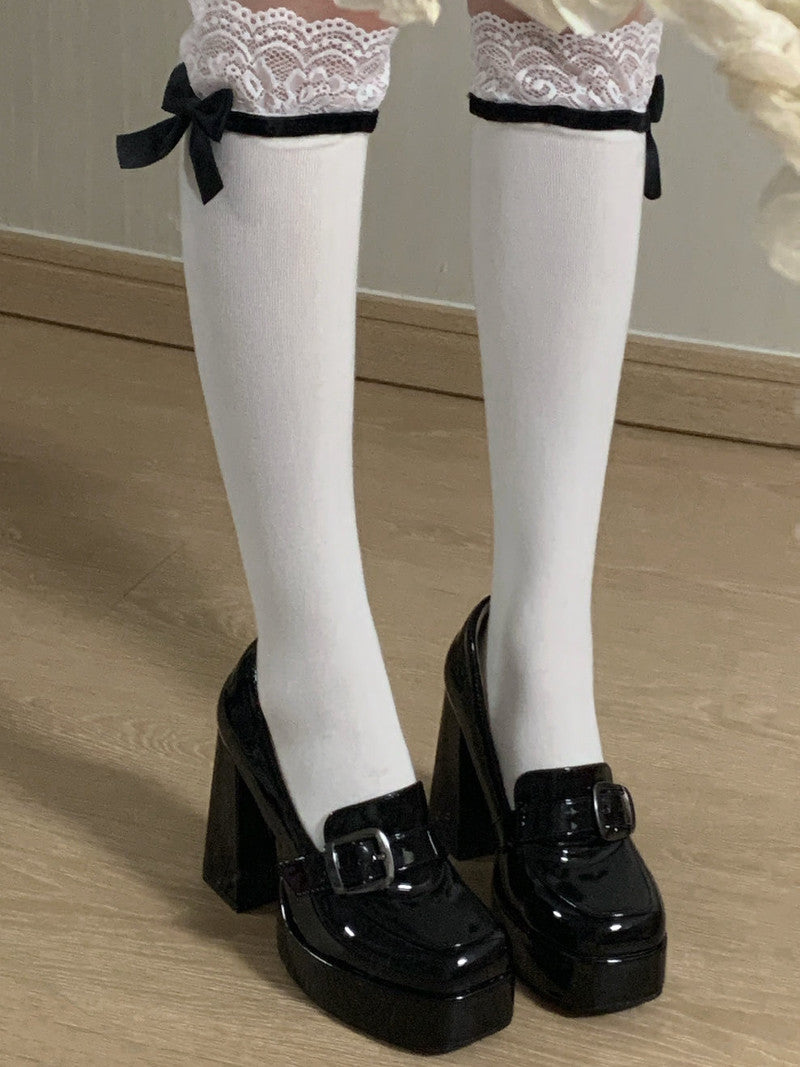 π Dolly Platform Heels