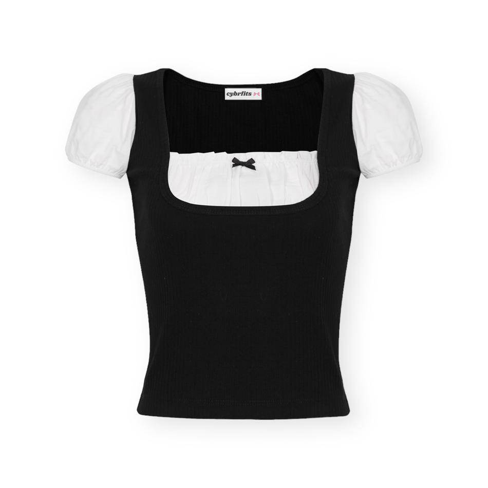π Yukiko Milkmaid Top