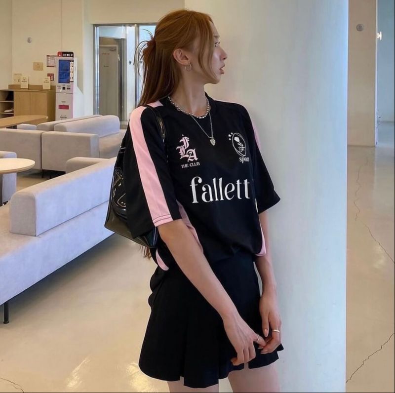 š Authentic Fallett Unisex Jersey