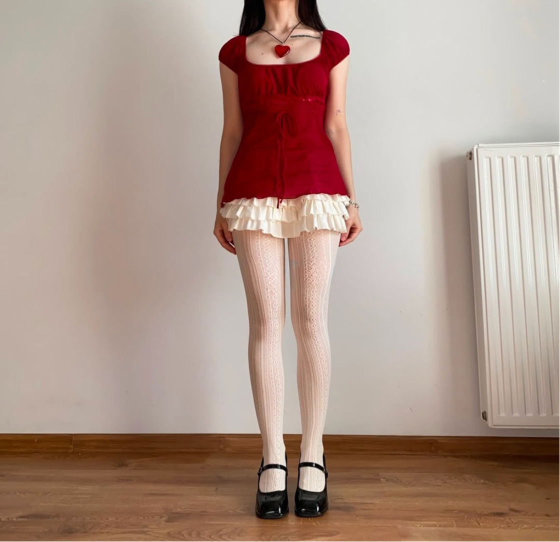 π Red Isabella Top