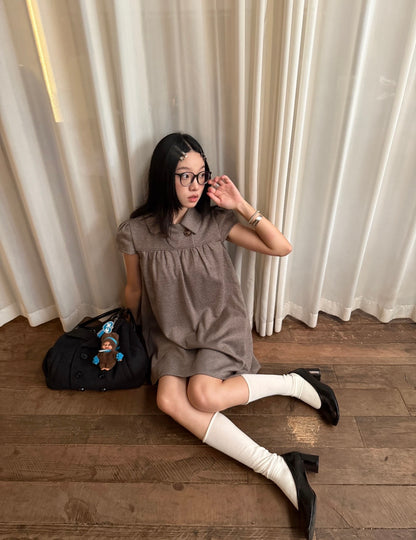 ♡ Betty Pea Dress [Pre-Order]