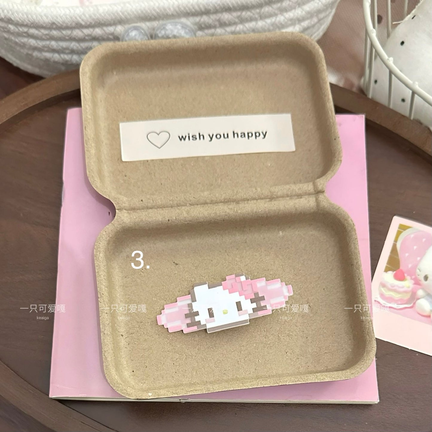 𐙚 Hello Kitty Clips [Set of 4]