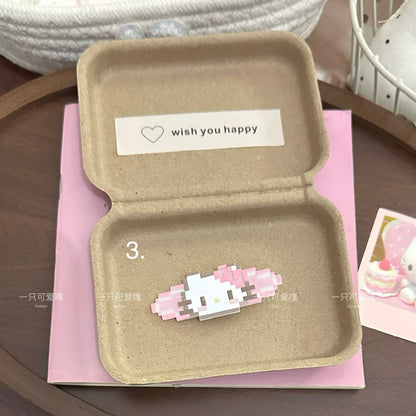 𐙚 Hello Kitty Clips [Set of 4]