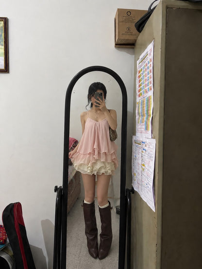 ♡ Fleurie Ruffle Top