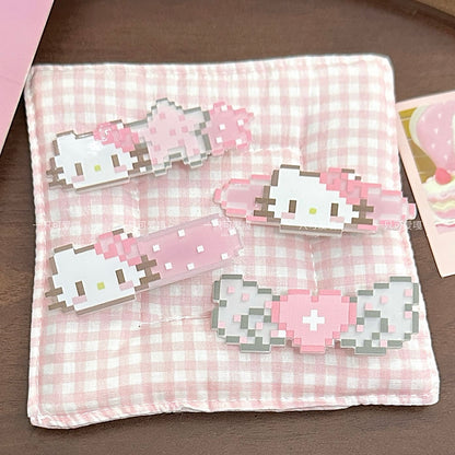 𐙚 Hello Kitty Clips [Set of 4]
