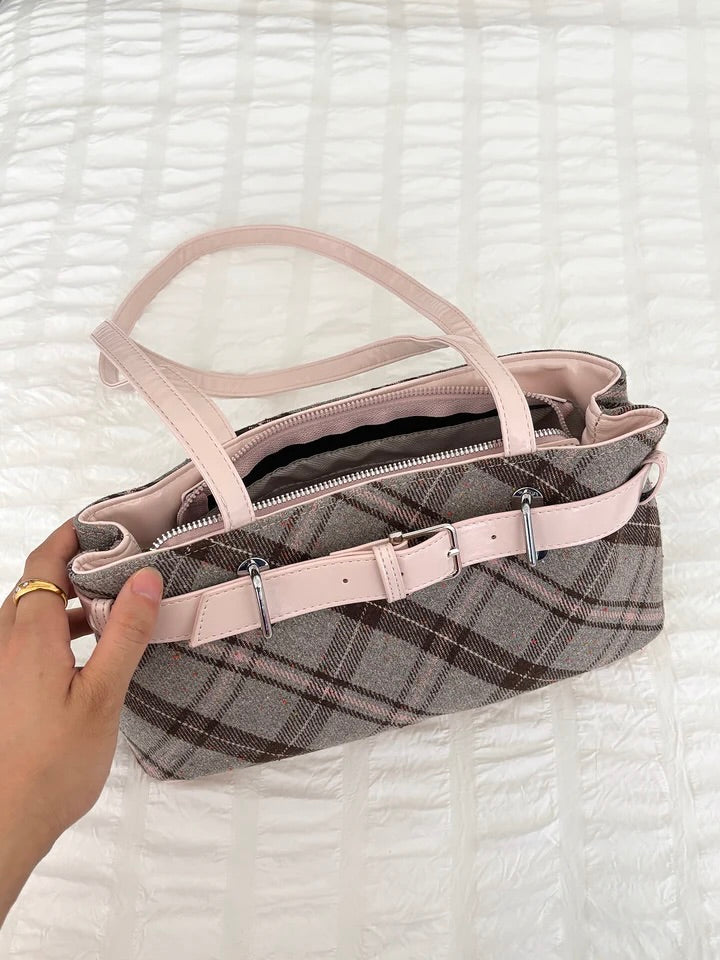 𐙚 Dolly Check Bag [Pre-Order]