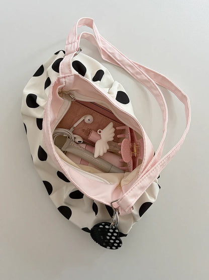 𐙚 Blush Polka Bag [Pre-Order]