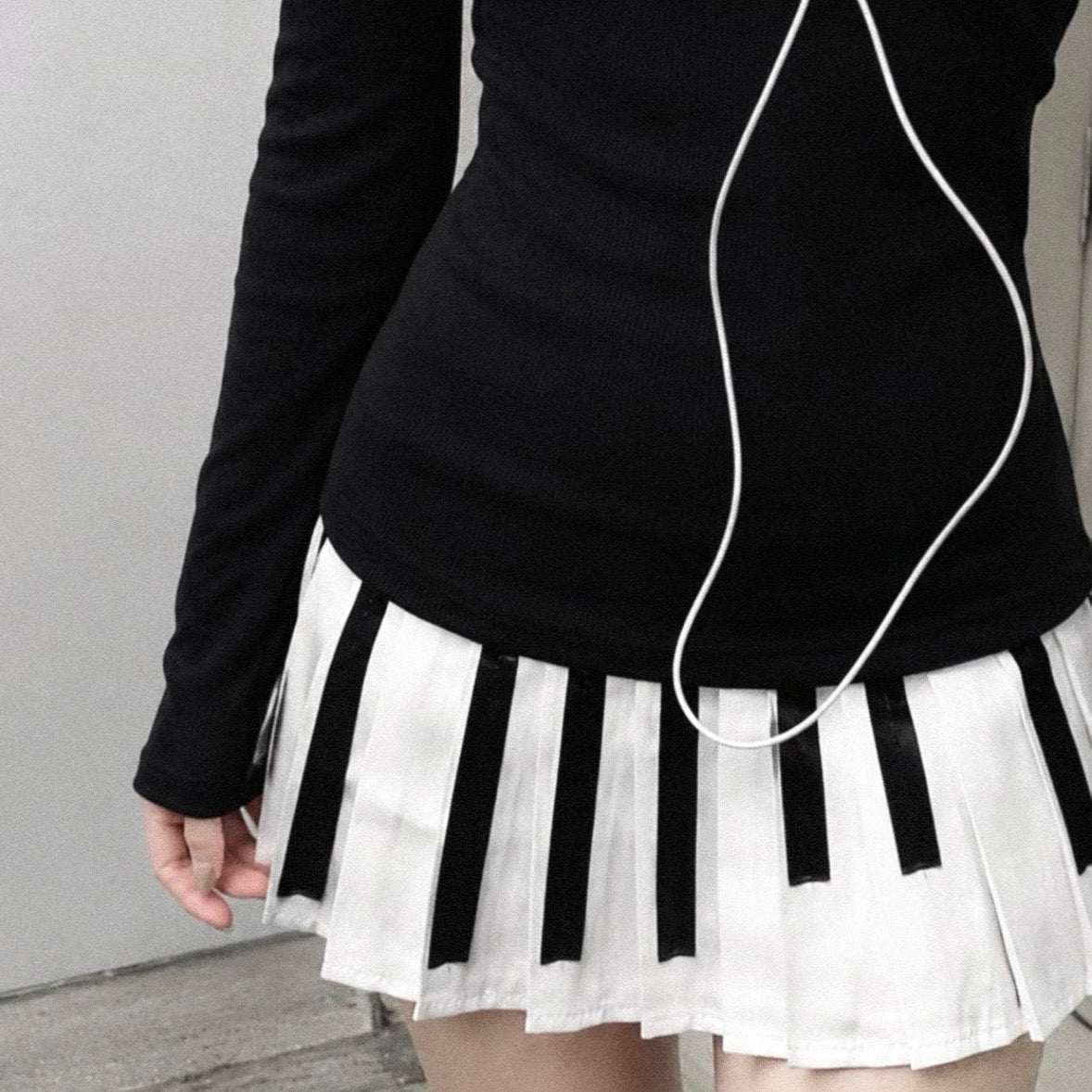 𝄞 Piano Skirt [Pre-Order]