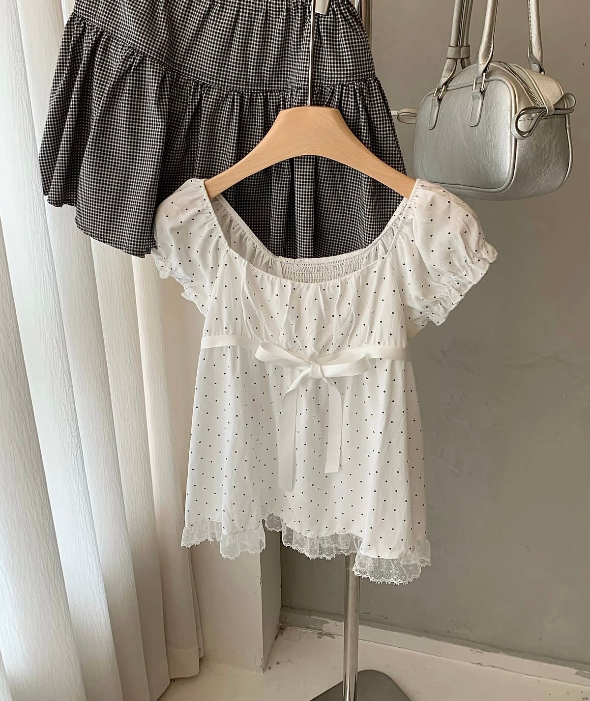 ♡ Vanilla Milkmaid Top [Pre-Order]