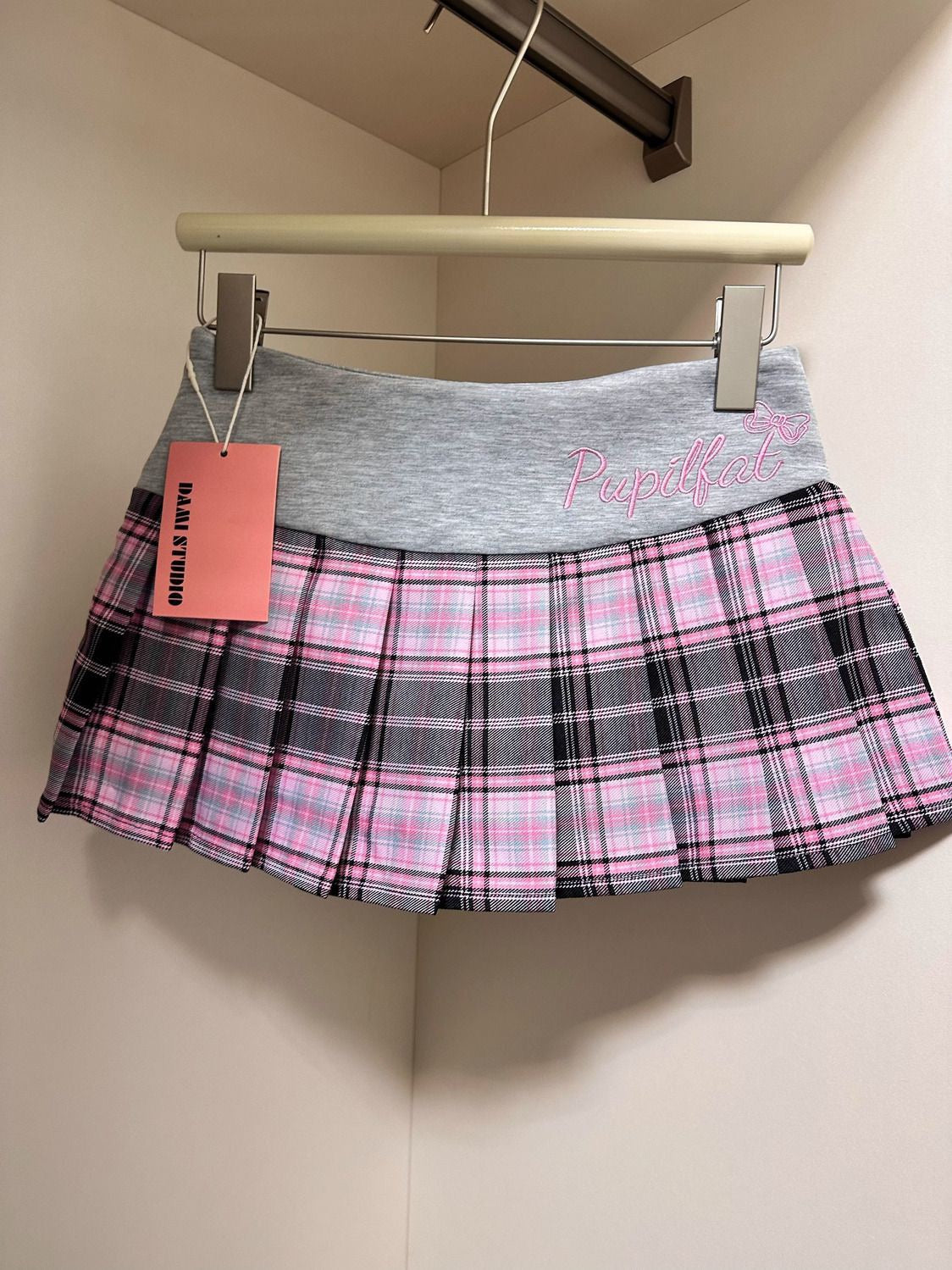 𐙚 Blaire Fold-Over Mini Skirt
