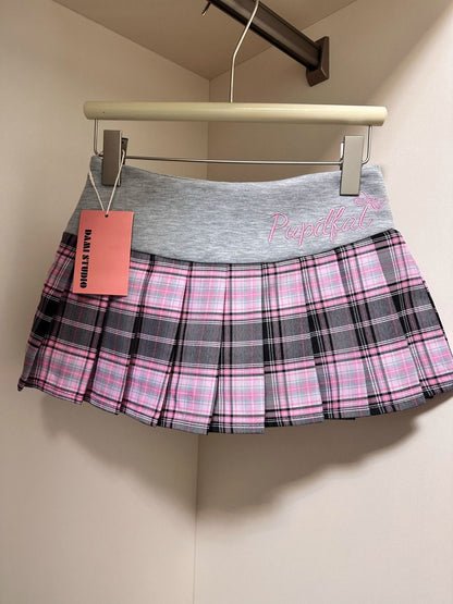 𐙚 Blaire Fold-Over Mini Skirt