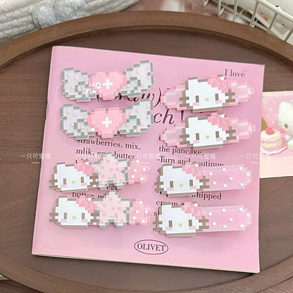 𐙚 Hello Kitty Clips [Set of 4]