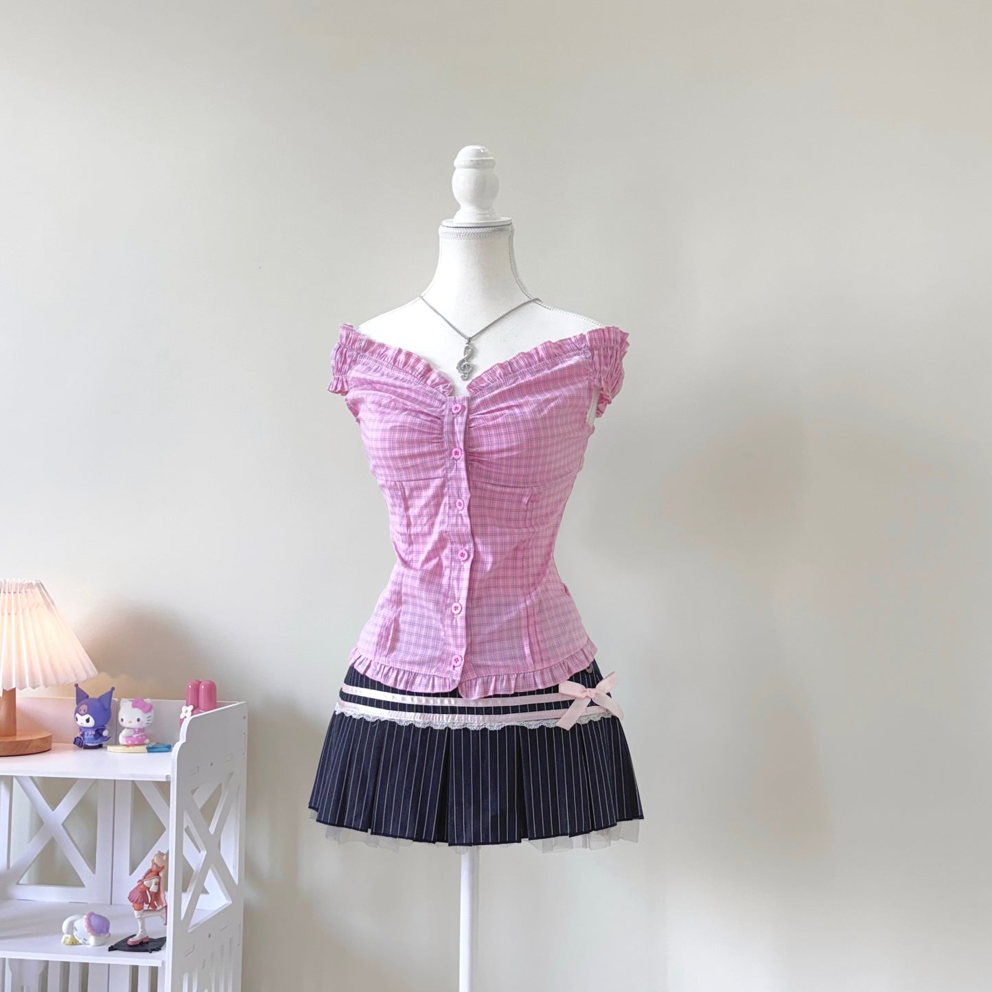 𐙚 Elara Milkmaid Top [Pre-Order]