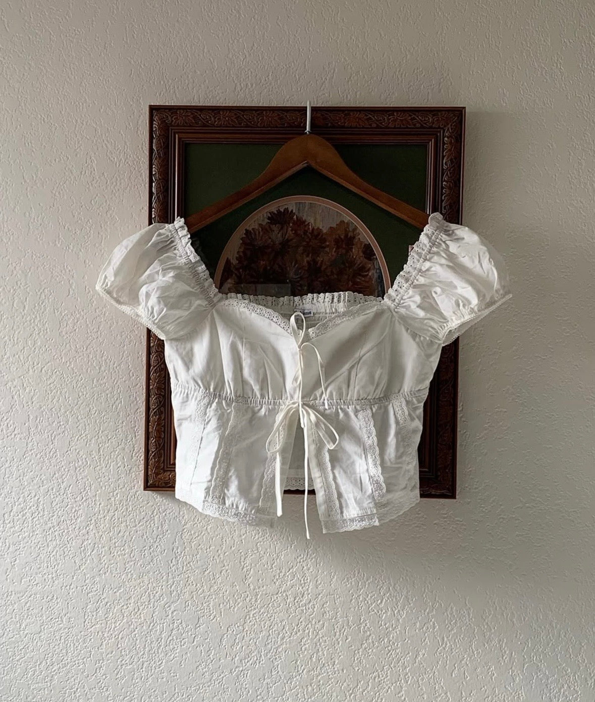 ♡ Delphine Cotton Top