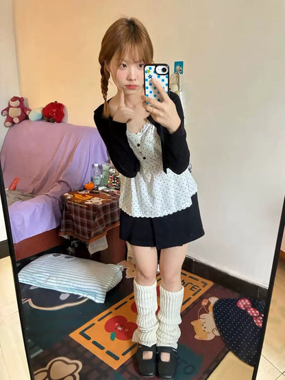 𐙚 Evie Polka Two-Piece Set [Pre-Order]