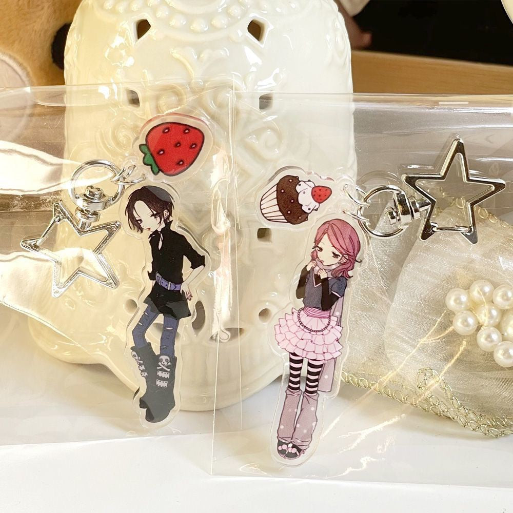 𐙚 Nana Keychains [Set Of 2]