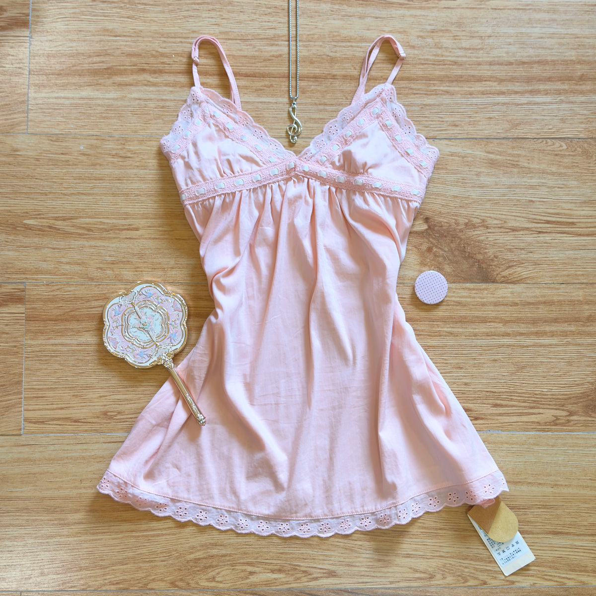 ♡ Lacey Slip Cami