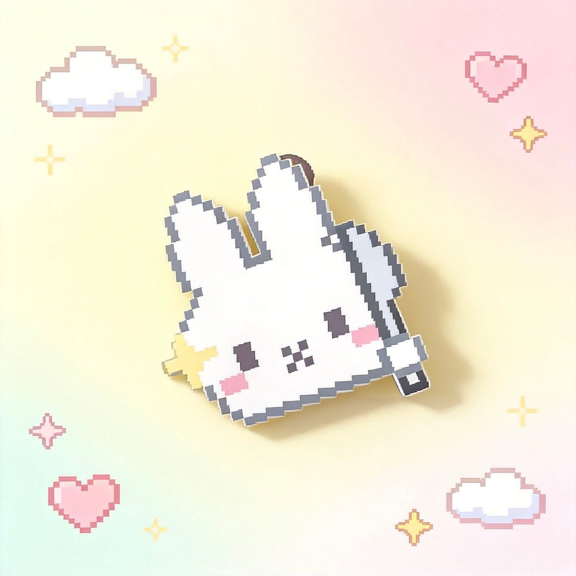 𐙚 Miffy Clips [Set of 4]