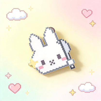 𐙚 Miffy Clips [Set of 4]