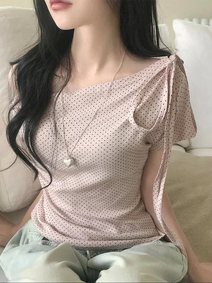 𐙚 Elira Polka Top