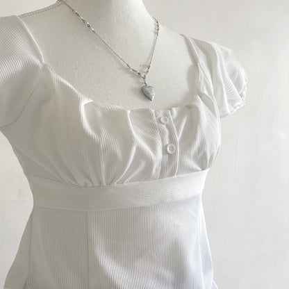 𐙚 Angela Babydoll Top