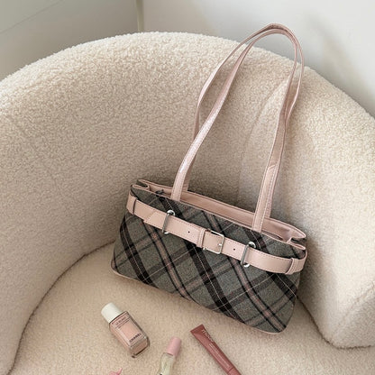 𐙚 Dolly Check Bag [Pre-Order]