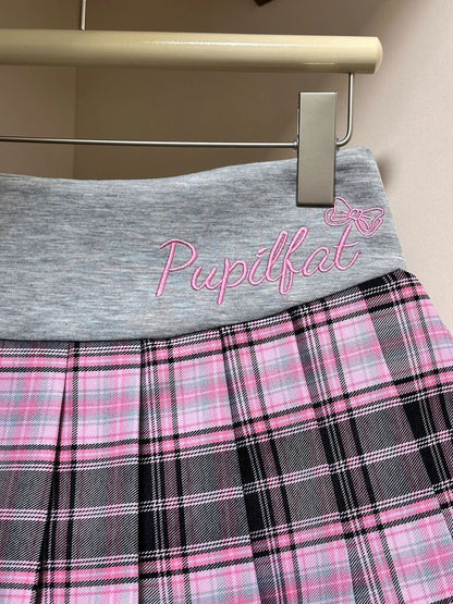 𐙚 Blaire Fold-Over Mini Skirt