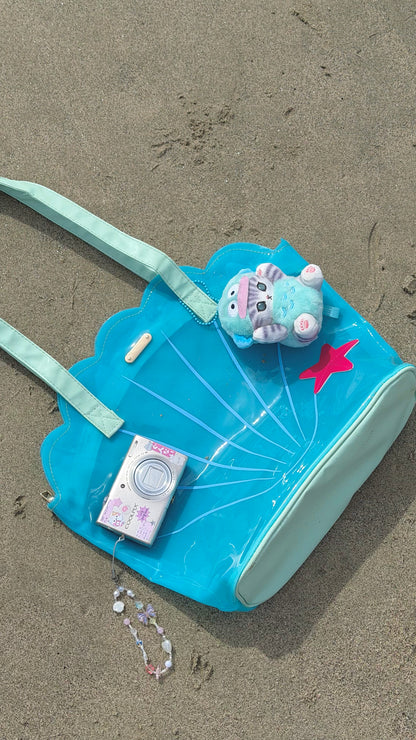 ♡ Coral Jelly Bag