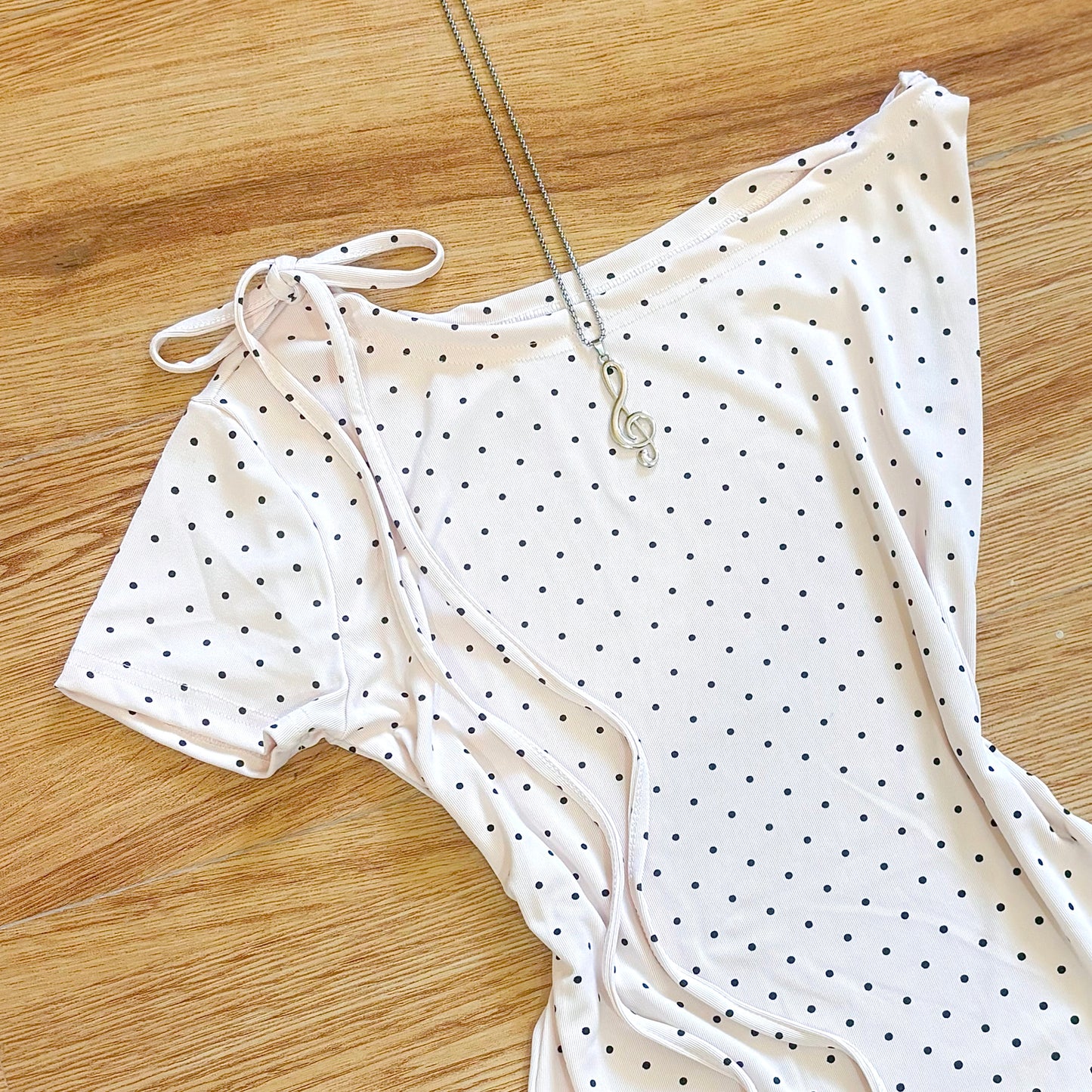 𐙚 Elira Polka Top [Pre-Order]