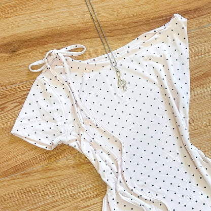 𐙚 Elira Polka Top [Pre-Order]